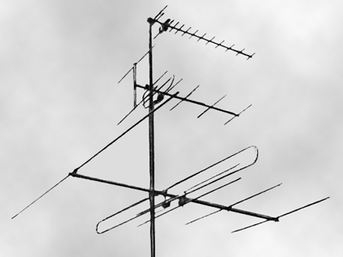 Телевизионная антенная система
