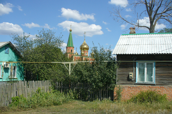 Сельская церковь